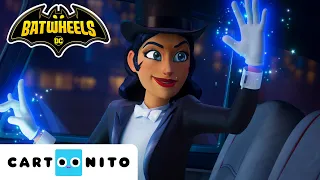 Sihirli Araba 🚙 | YENİ Batwheels | @CartoonitoTurkiye