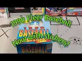 Opening a wax box of 1990 Fleer Baseball