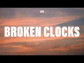 SZA - Broken Clocks (Lyrics)