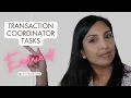 Overview of Real Estate Transaction Coordinator Tasks From Contract to Closing and Beyond