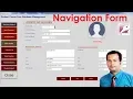Navigation form in access database