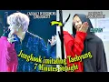 Download Lagu Jungkook Imitates Taehyung | What Jungkook see Jungkook does