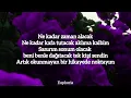 ersay üner-nokta (sözleri)