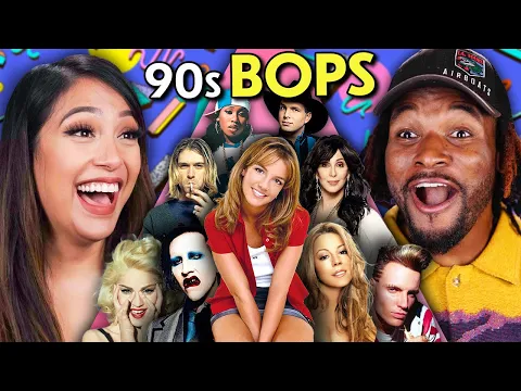 Download MP3 Millennials Guess The 90s Hits From The Lyrics! | Lyric Battle