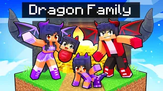 Download Having a DRAGON FAMILY  in Minecraft! MP3