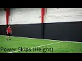 Power Skips Height