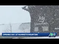 Mammoth Mountain now open for 2025-2026 skiing season A look at snow
