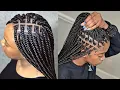 Parting and Sectioning for Braids Perfect Technique