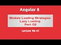 Angular 8 Tutorial - Part 41