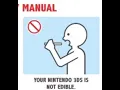 Nintendo 3DS Safety Manual