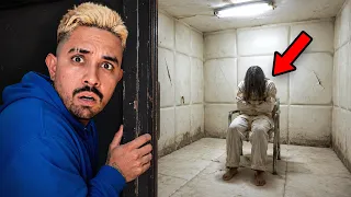 EXPLORÉ MANICOMIO EMBRUJADO A LAS 3 AM