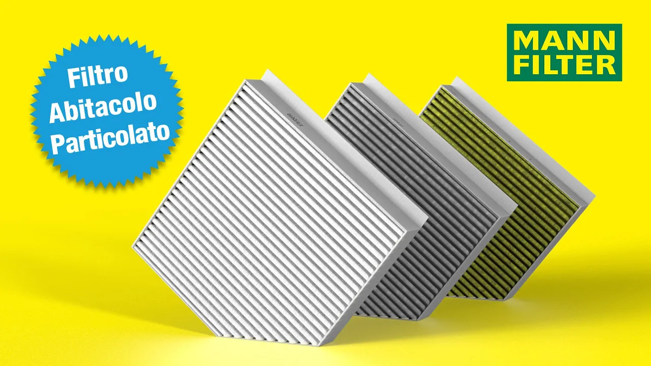Quali sono i vantaggi dei filtri antiparticolato premium di MANN-FILTER?