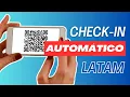 LATAM AIRLINES - AUTOMATIC CHECK-IN 2021 How to do it
