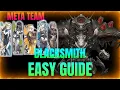 Goddess of Victory Nikke BLACKSMITH EASIEST GUIDE for Special Individual Interception