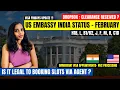 US Embassy India - February Visa Fridays Update U S Visa Dropbox
