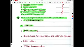 حل صفحة 20 و 21 نشاط انكليزي رابع إعدادي 