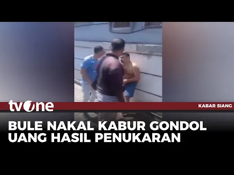 Viral Bule Bawa Kabur Uang Money Changer