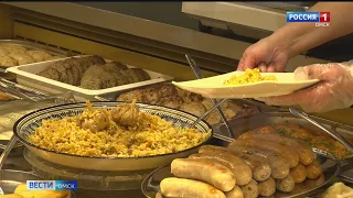 В Омске на Левобережье открылся гастробуфет