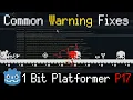 Solving Common Gdscript Warnings 1 Bit Platformer Part 17 Godot 4 3