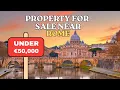 Property for Sale 2 Hours From Rome Incredible Deals In Lazio Under E50 000