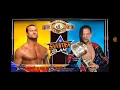 How to create a custom wwe match card