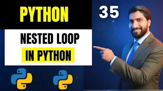 Nested Loop in Python Complete Nested Loop Tutorial for Beginners in Hindi