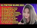 DJ TIKTOK SLOW 2021 | DJ LUKA SEKERAT RASA | DJ REMBULAN MALAM | DJ TAK SEDALAM INI