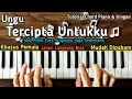 Download Lagu Chord Piano Tercipta Untukku Ungu
