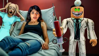 Can Mad Granny Mahi Escape Dr David s Hospital in ROBLOX OBBY