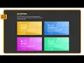 Responsive Our Services Section Using HTML and CSS Crown Coder