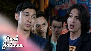 mondy berhasil rebut basecamp srigala dari rio anak jalanan 18 nov 2015 