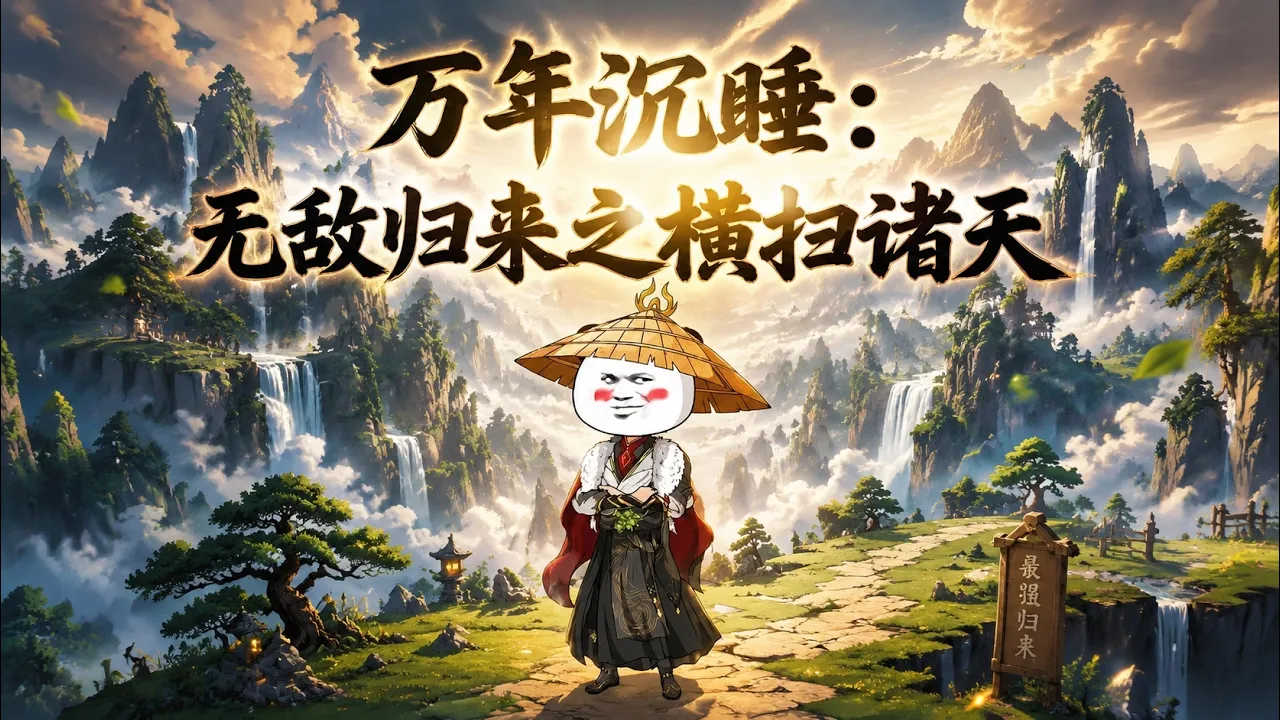 万年沉睡:无敌归来之横扫诸天
