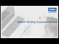 OSDP Wiring Considerations