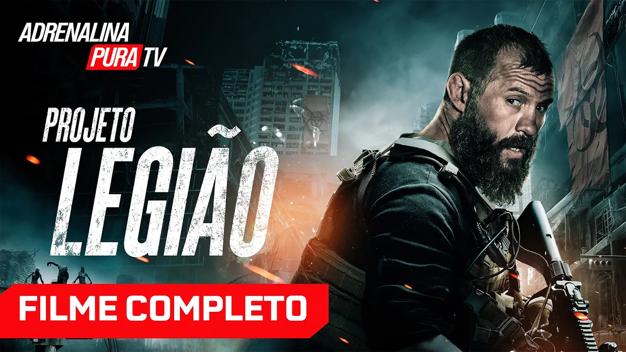 Projeto Legião  - Filme Completo Dublado - Filme de Ação | Adrenalina Freezone