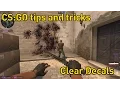 CS GO Clear Decals