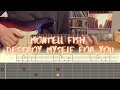 Lagu Montell Fish - destroy myself for you / Guitar Tutorial / Tabs + Chords