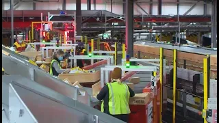 Hamilton s new DHL distribution centre is gearing up for Black Friday