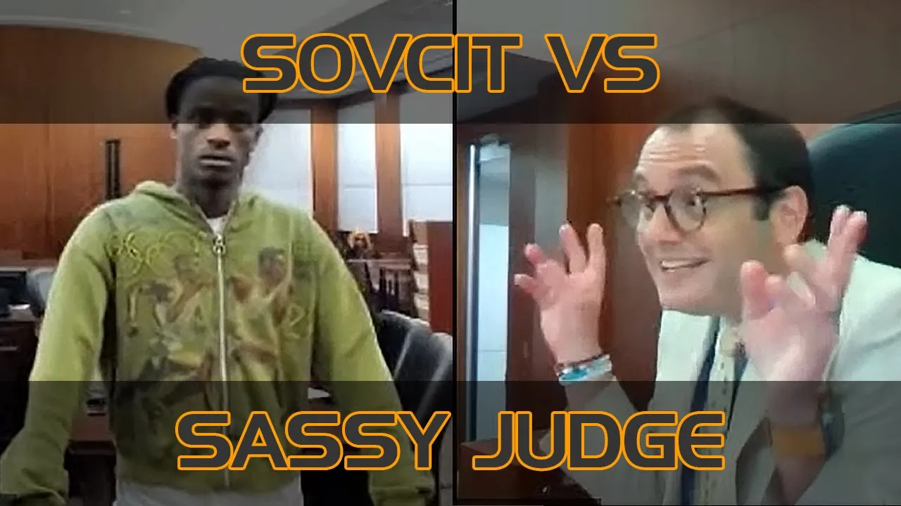 Ridiculous Sovcit Full Of Demands Versus Sassy Judge Is Hilarious