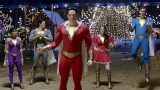 Shazam Family Shazam 4k R