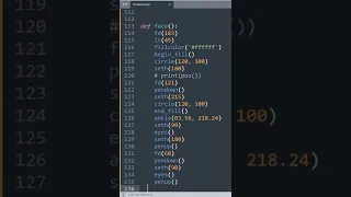 How can you draw Doraemon with Python Really