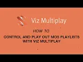 Viz Minute Controlling and playing out MOS playlists with Viz Multiplay