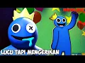 BONEKA BIRU MENGERIKAN YANG SIAP MEMAKAN KALIAN! Roblox Rainbow Friends