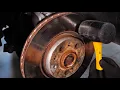 Hawk Performance Brake Pad and Talon Rotor Install