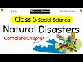 Natural Disasters Complete Chapter