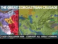The Great Zoroastrian Crusade - Yazd Challenge Run