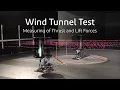 CycloRotor Wind Tunnel Test 2023