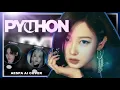 Download Lagu how would AESPA sing PYTHON [AI cover | orig. by GOT7]