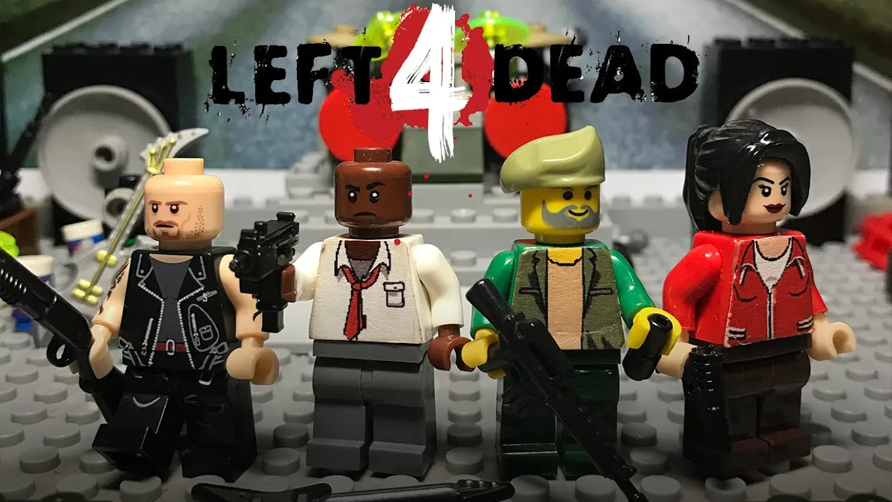 Midnight Ride - Left 4 Dead Lego MV (2019)