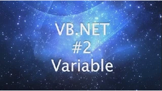 VB NET Tutorial - Variable Part 2
