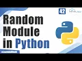 What are Random Modules in Python - Explained with Examples Python Tutorial